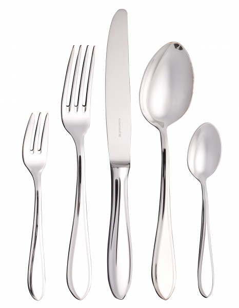 Quadrille poliert - Tafelbesteck 30tlg. HH